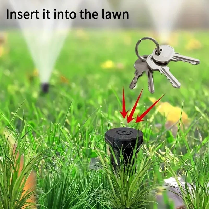 Realistic Watering Can Key Hider - Underground Garden Key Safe