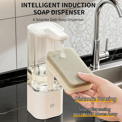 550ml USB Rechargeable Automatic Touchless Liquid Soap Dispenser