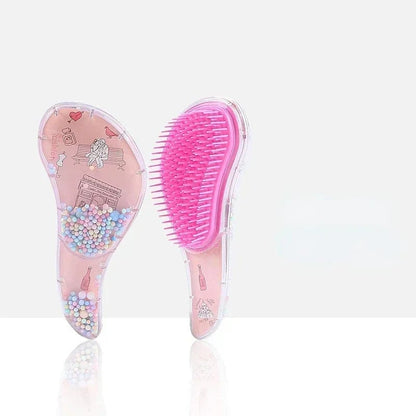 Anti Static Massage Unicorn Hair Brush - Tangle Detangle