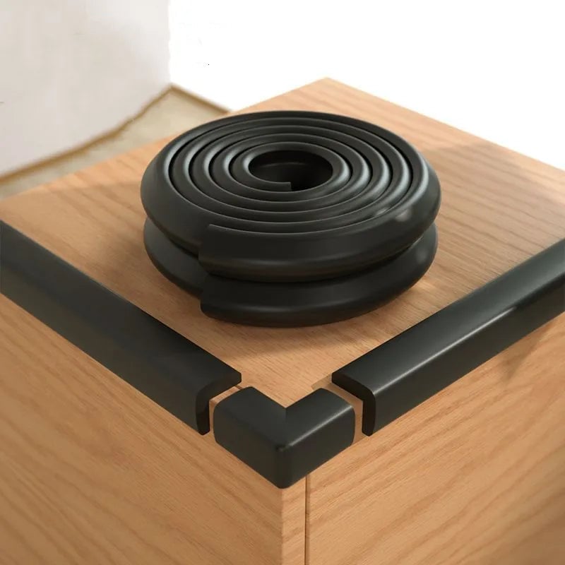 Baby Safety Foam Edge Bumper Tape 2M - Table Corner Protection Strip