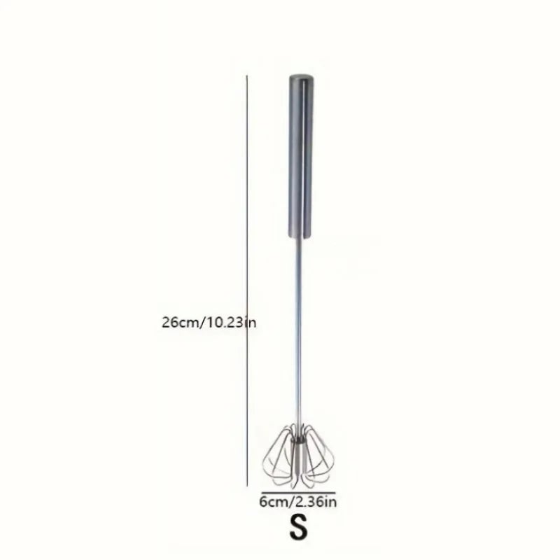 Stainless Steel Semi-Automatic Egg Beater Mixer for Baking
