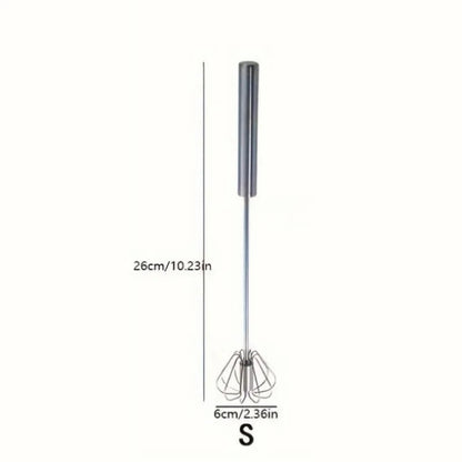 Stainless Steel Semi-Automatic Egg Beater Mixer for Baking