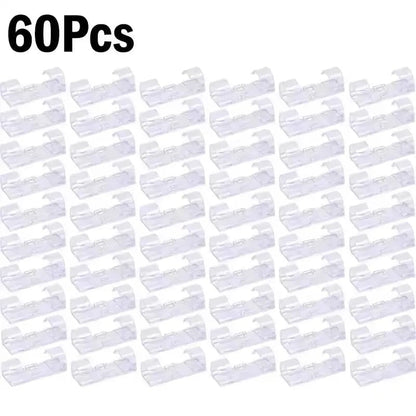 Self-Adhesive Cable Clips Organizer Wire Holder Cord Management