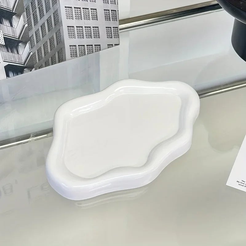 Plastic Display Tray - Photo Props Jewelry Storage Organizer Plate