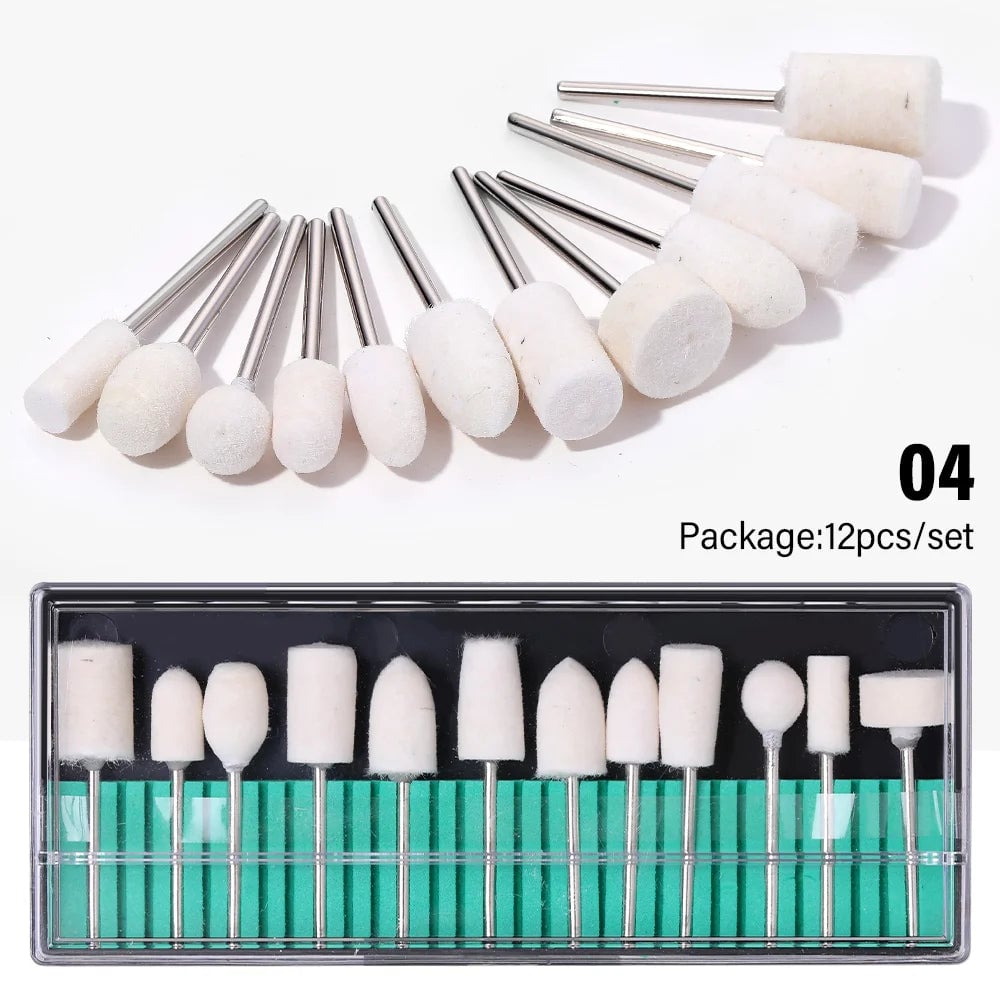 Lulaa Electric Nail Drill 35000RPM Professional Manicure Pedicure Kit