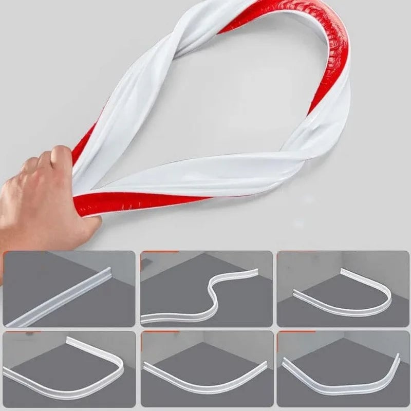 Waterproof Barrier Strip 2 Meter - Bathroom Shower Threshold Seal