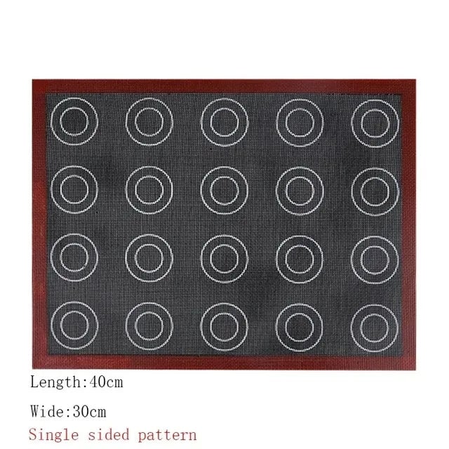 Premium Silicone Baking Mat Non-Stick Heat Resistant Oven Liner