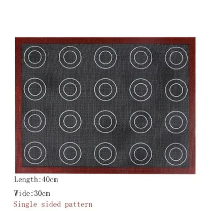 Premium Silicone Baking Mat Non-Stick Heat Resistant Oven Liner