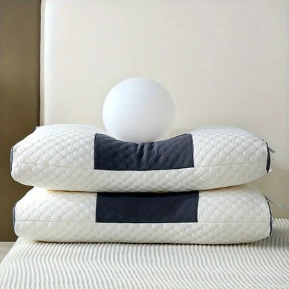 Elastic Neck Support Pillow - Non-Collapse Soft Sleep Comfort