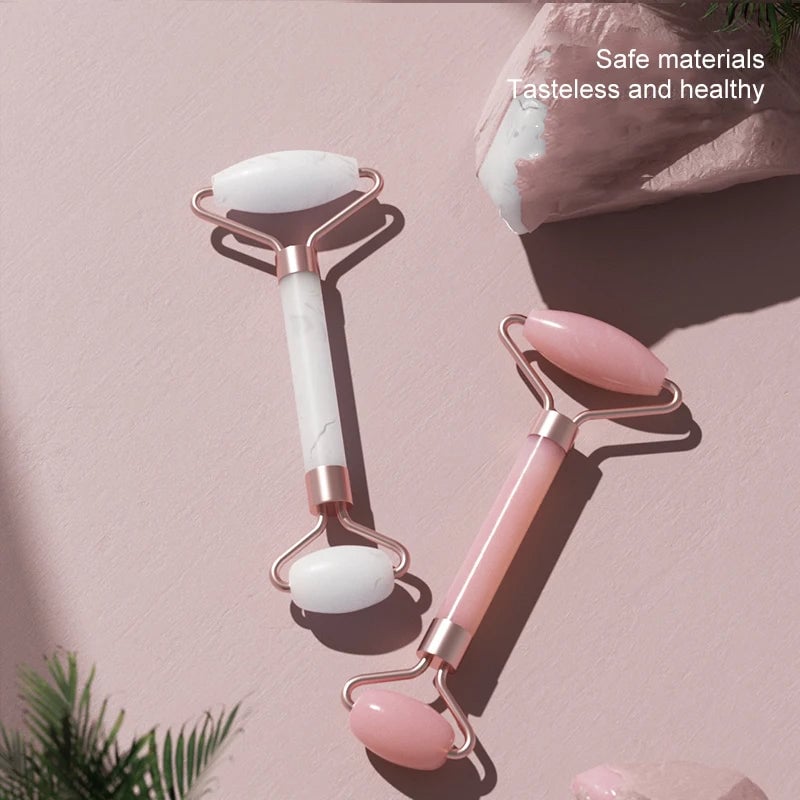 Resin Face Roller Massage Tool - Eye Neck Skincare Beauty Instrument