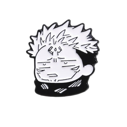 Custom Anime Enamel Pins Q Version Character Lapel Badges Brooches