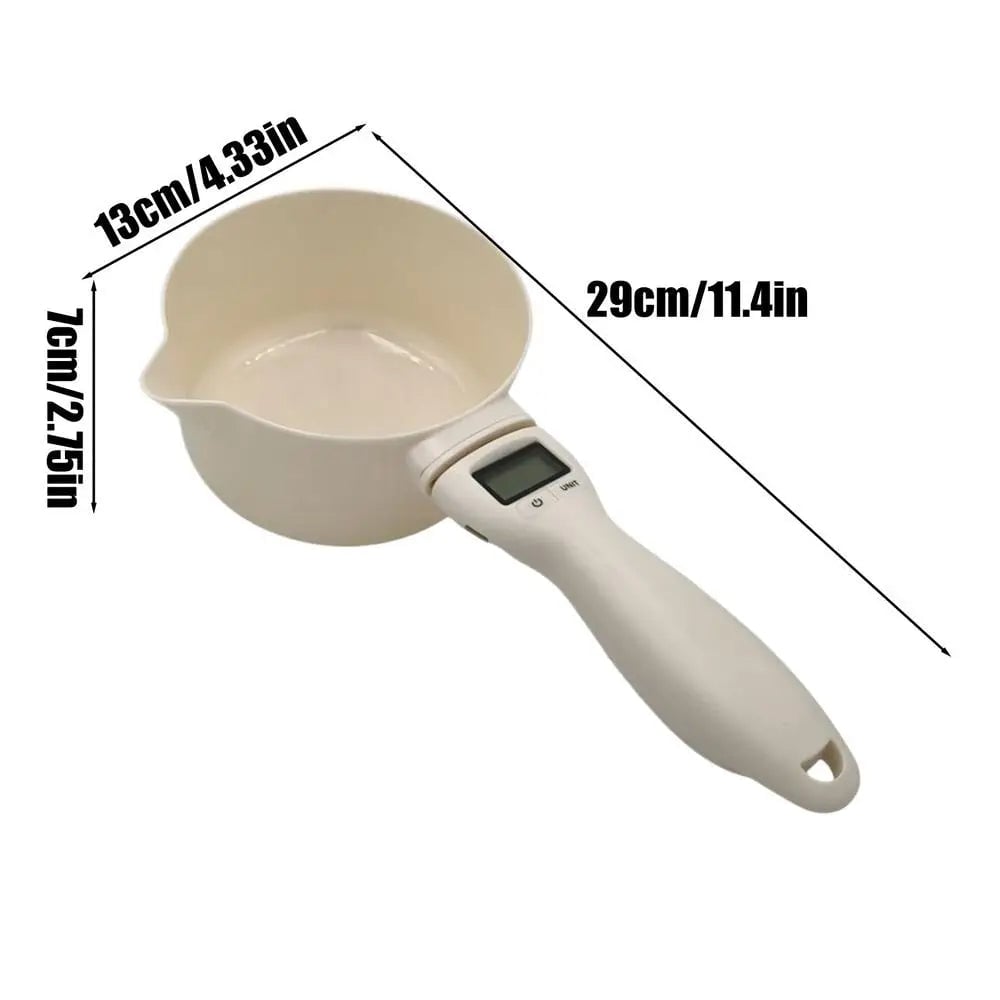 LCD Digital Measuring Spoon Electronic Kitchen Scale Baking Tool