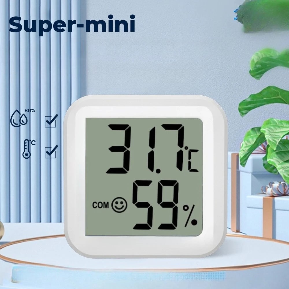 Digital LCD Hygrometer Thermometer Indoor Temperature Humidity Sensor