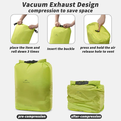 Naturehike 2L/4L/8L Compression Waterproof Dry Bag Kayaking