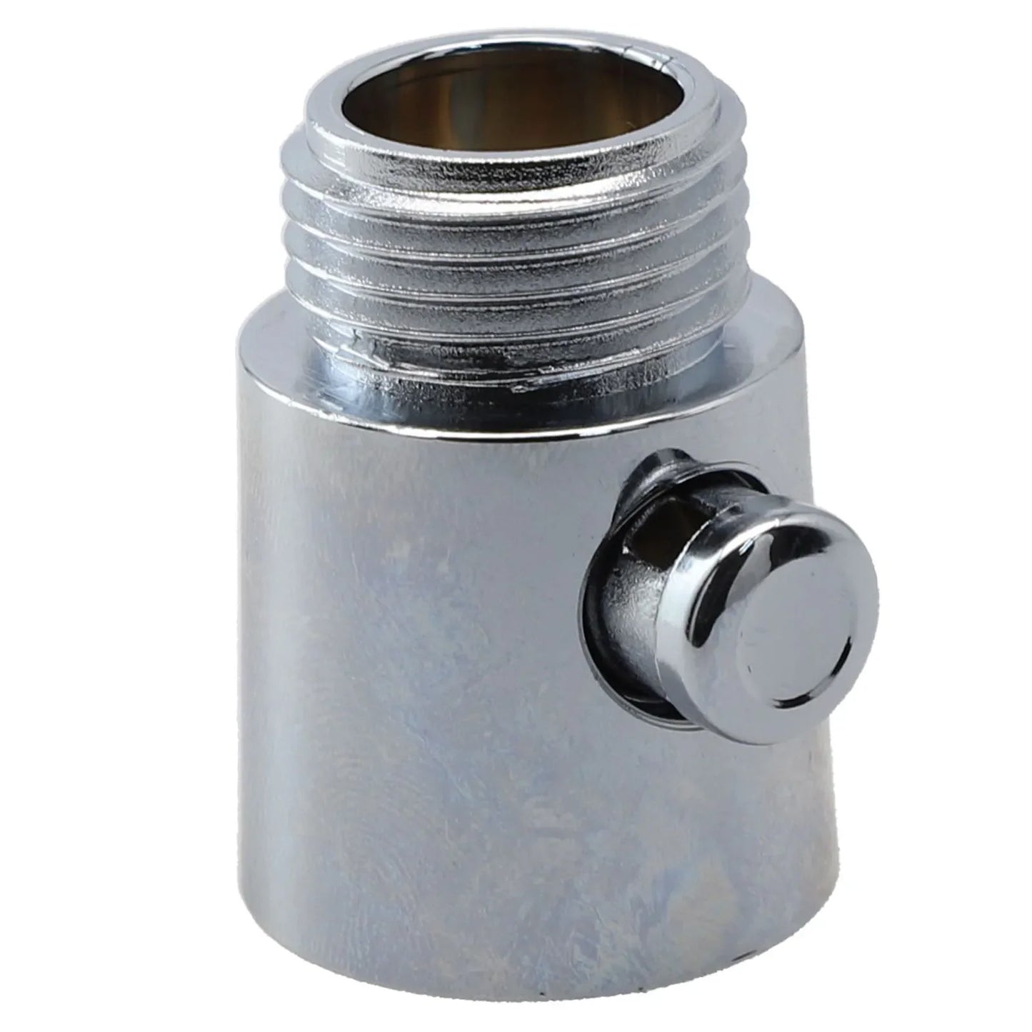 One-Button Shower Head Flow Control Valve Water Stop Switch