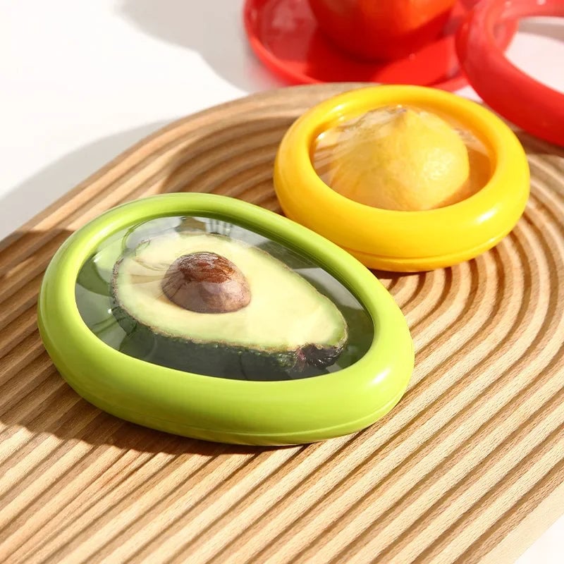 Airtight Kitchen Storage Container Fresh Fruit Vegetable Keeper Box