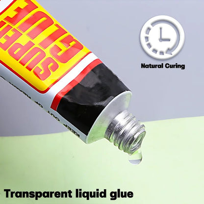 Cyanoacrylate Instant Repair Glue Multi-Pack Wood Metal Glass Strong