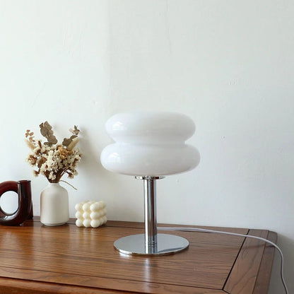 Macaron Glass Table Lamp - Trichromatic Dimming Eye Protection Light