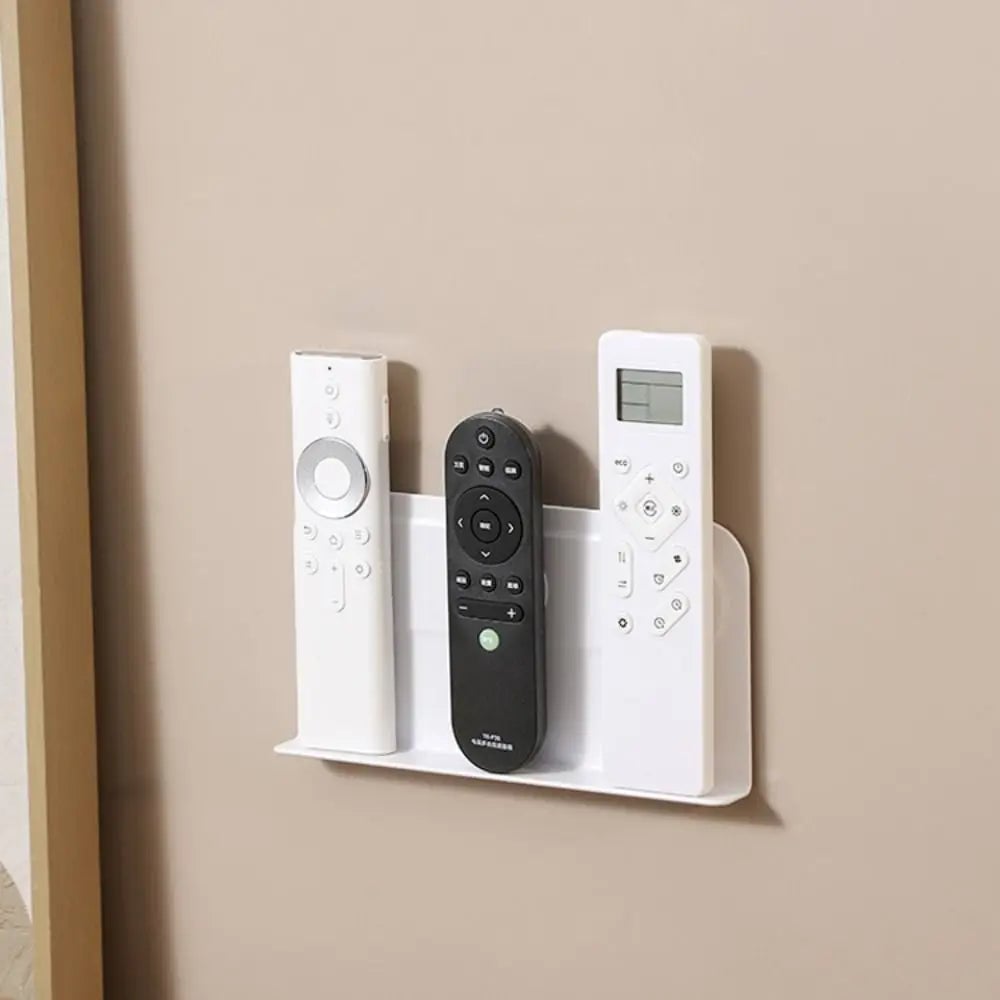 Magnetic Wall Mount Remote Control Holder Self Adhesive Organizer