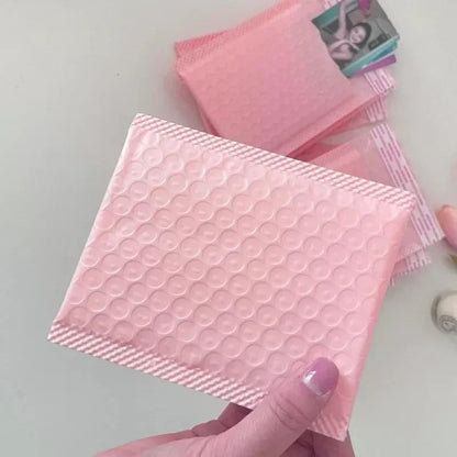 Multi-Size Bubble Mailers Self-Seal Waterproof Shipping Envelopes