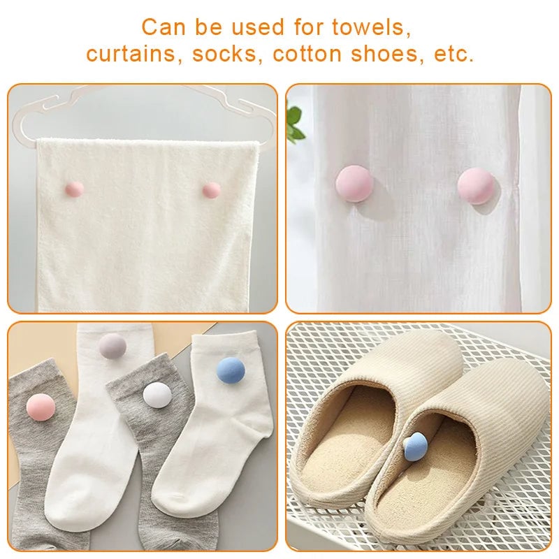 Non-slip Mushroom Quilt Holder Clips - One Key Unlock Fasteners