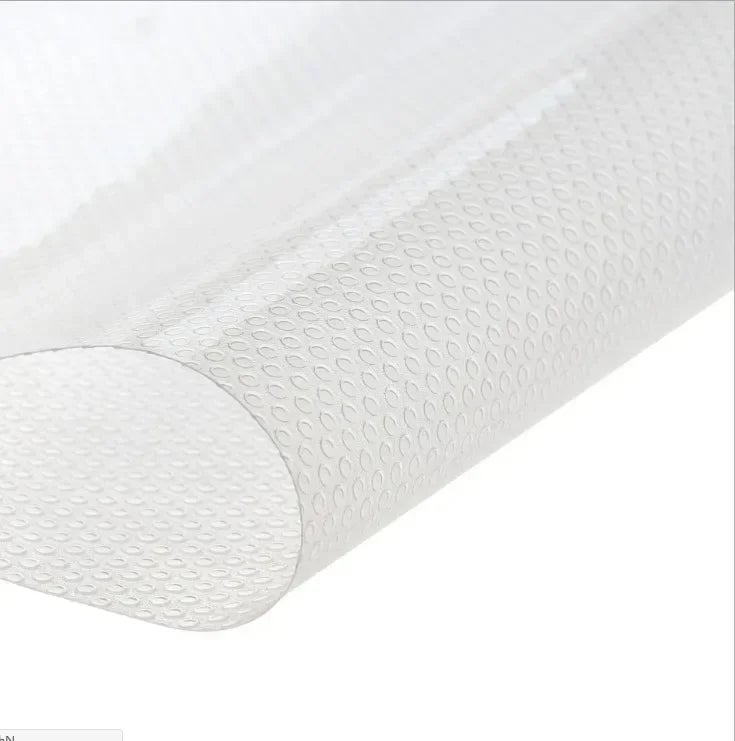 5PCS Anti-Slip Refrigerator Shelf Mats Washable Drawer Liners