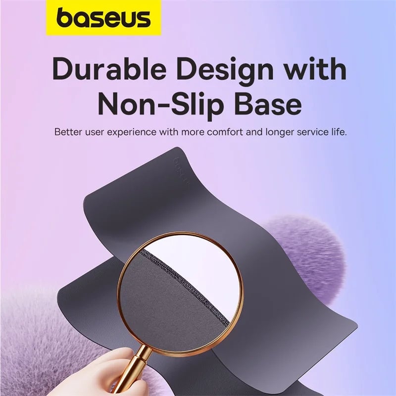 Baseus 26x21cm PU Leather Mouse Pad Waterproof Anti-slip Mat