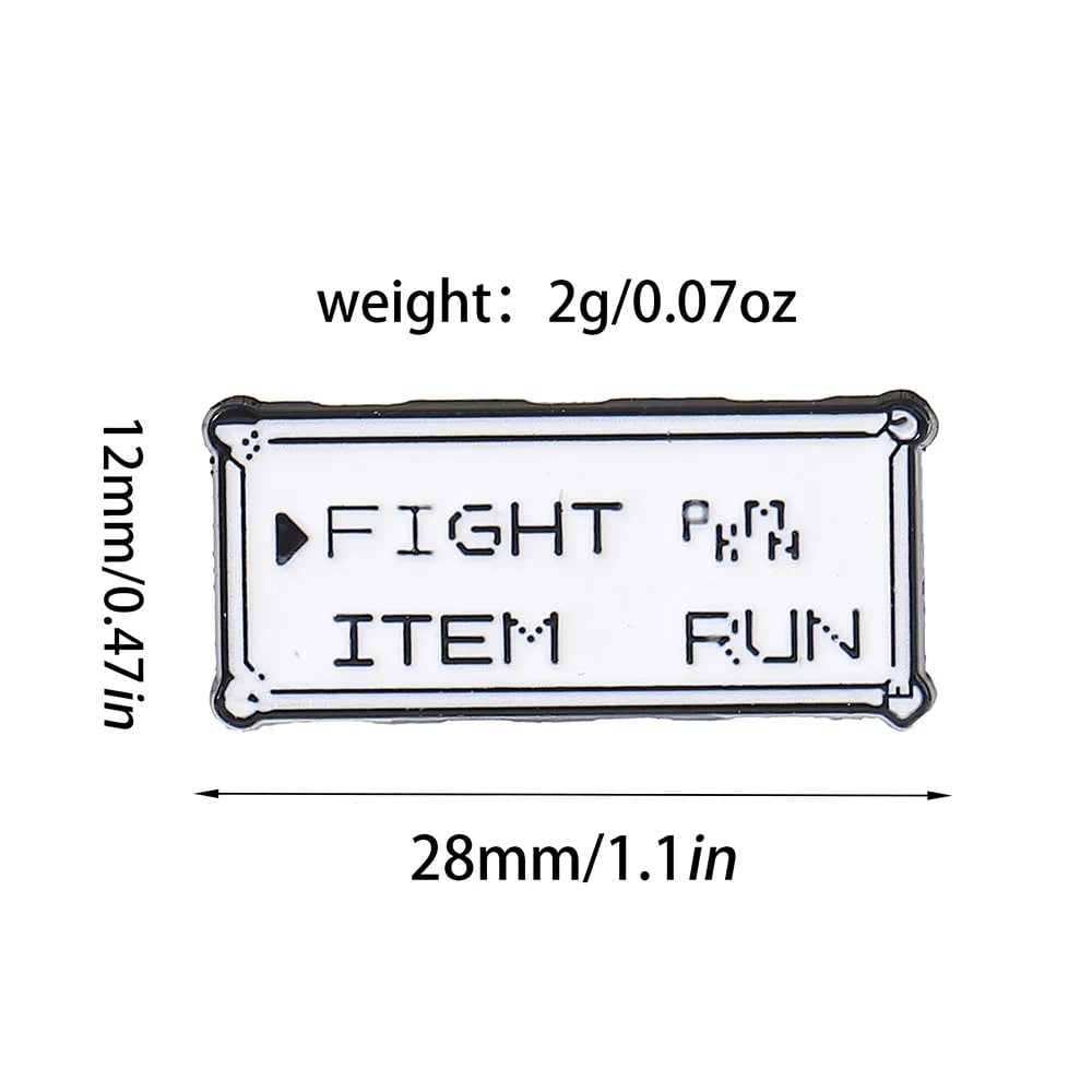 Alloy Cartoon Alphabet Brooch - Personalized Letter Badge Pin