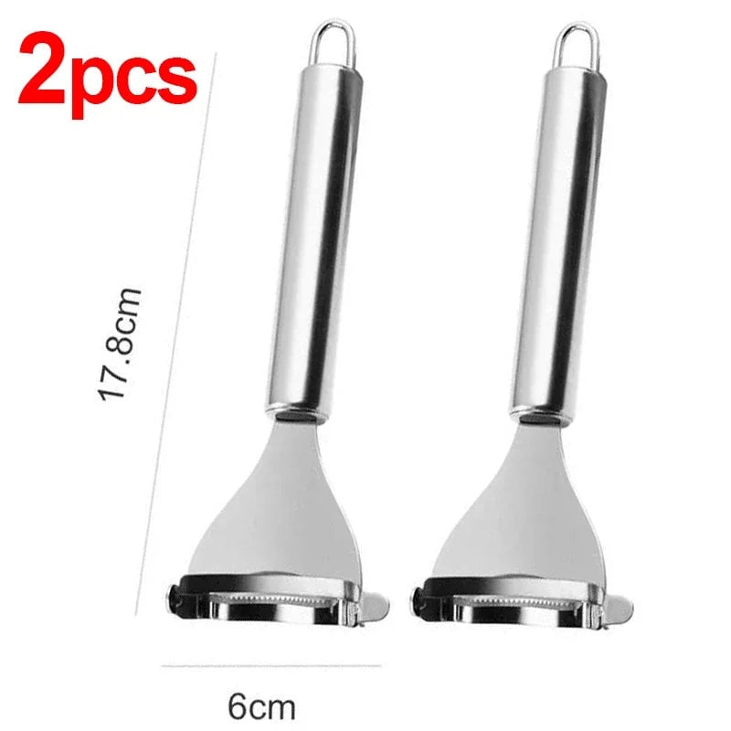 Stainless Steel Serrated Corn Peeler Stripper Cob Shaver Tool