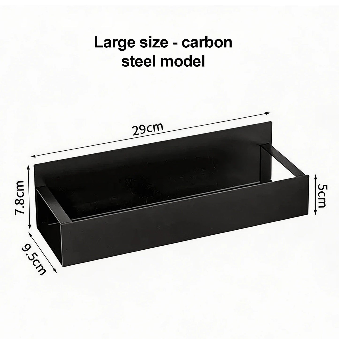 Magnetic Side Storage Rack for Refrigerator & Washing Machine