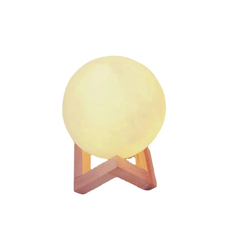 LED Duck Night Light - Soft Silicone Kids Bedside Lamp Animal Design
