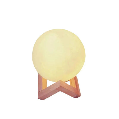 LED Duck Night Light - Soft Silicone Kids Bedside Lamp Animal Design