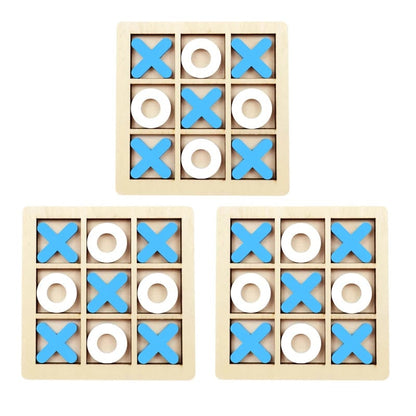 Wooden Chess Puzzle Educational Toy - Montessori Brain Training Game