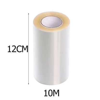 10m Transparent Acetate Cake Collar Film 6-20cm Widths Roll