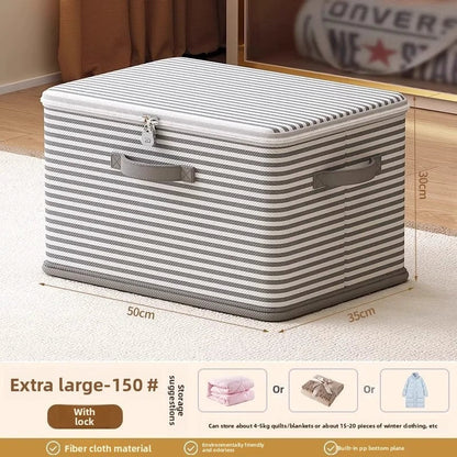 Lockable Foldable Storage Box - Password Protected Organizer