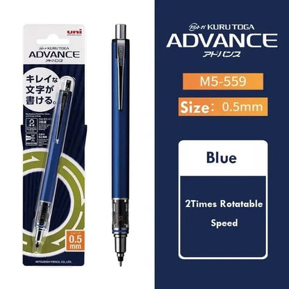 Uni Kura Toga 0.5mm Auto-Rotation Mechanical Pencil M5-559