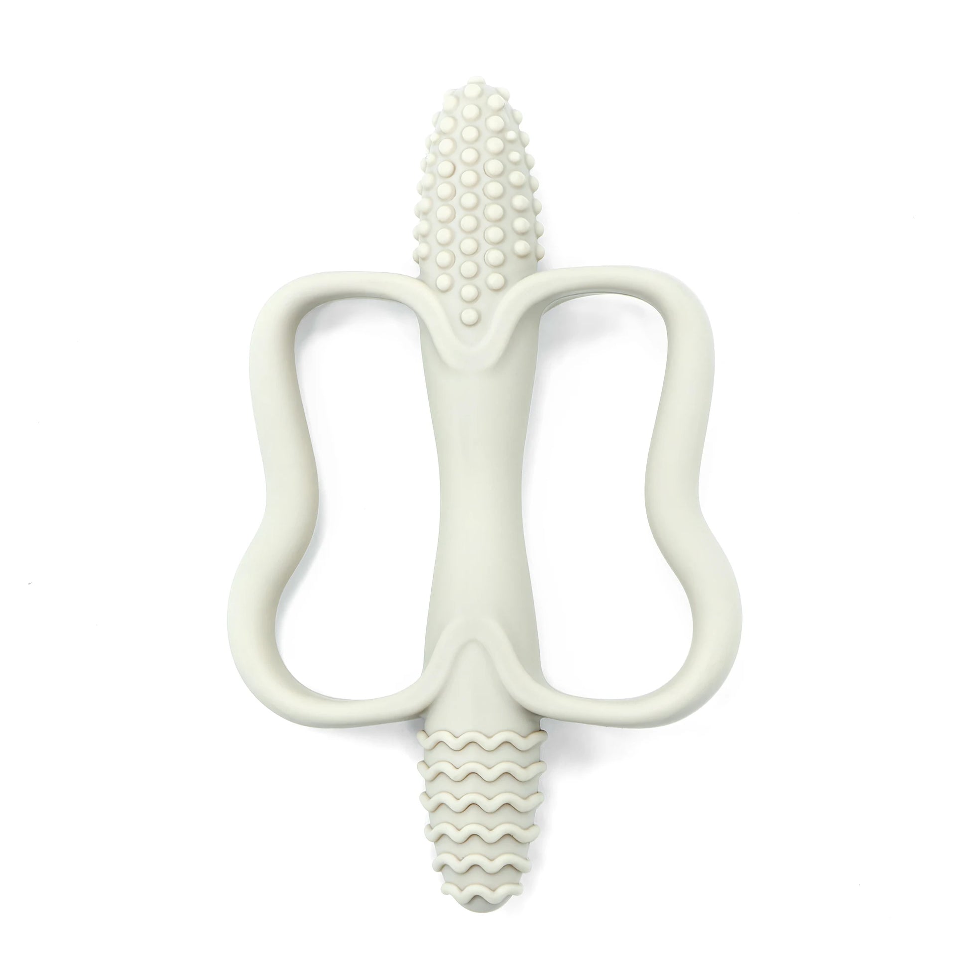 Food Grade Silicone Baby Teething Toys Easy Grip 0-6-12 Months
