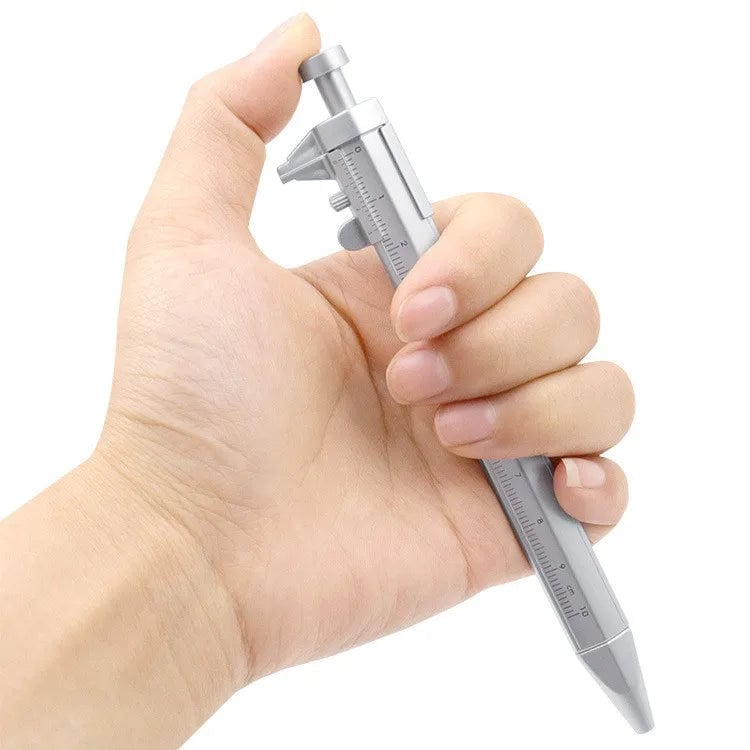 Multifunction Caliper Pen 0.5mm - Vernier Measuring Tool Ballpoint