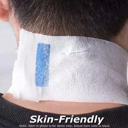Professional Neck Paper Collar Roll Set - Barber Salon Hairdresser