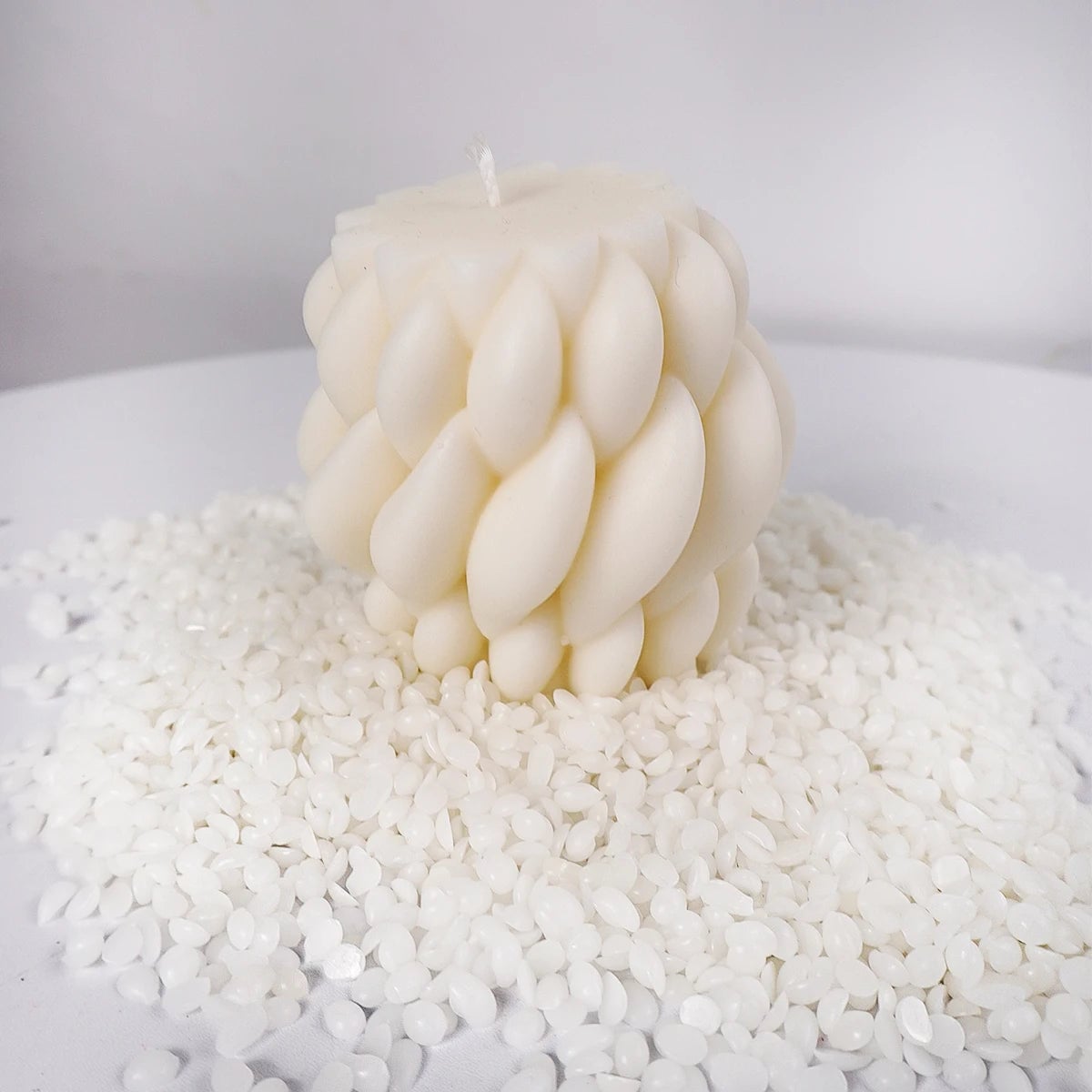 Pure White Beeswax 500g/1000g Cosmetic Grade DIY Soap Candles