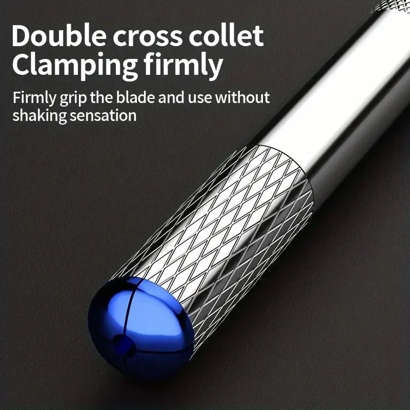 13pcs Metal Carving Knife Set Non-Slip Precision Art Cutting Tools