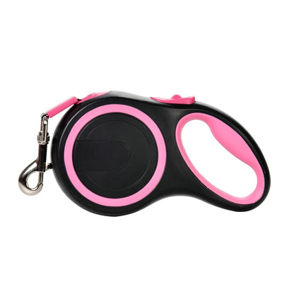 Retractable Dog Leash Large Dogs - Durable Nylon Auto-Extending