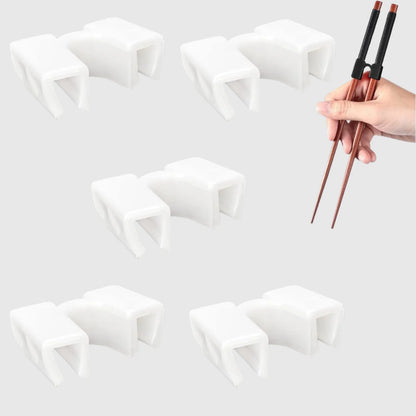 Reusable Training Chopsticks with Hinges Connector Adult Kids