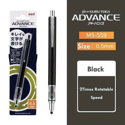 Uni Kura Toga 0.5mm Auto-Rotation Mechanical Pencil M5-559