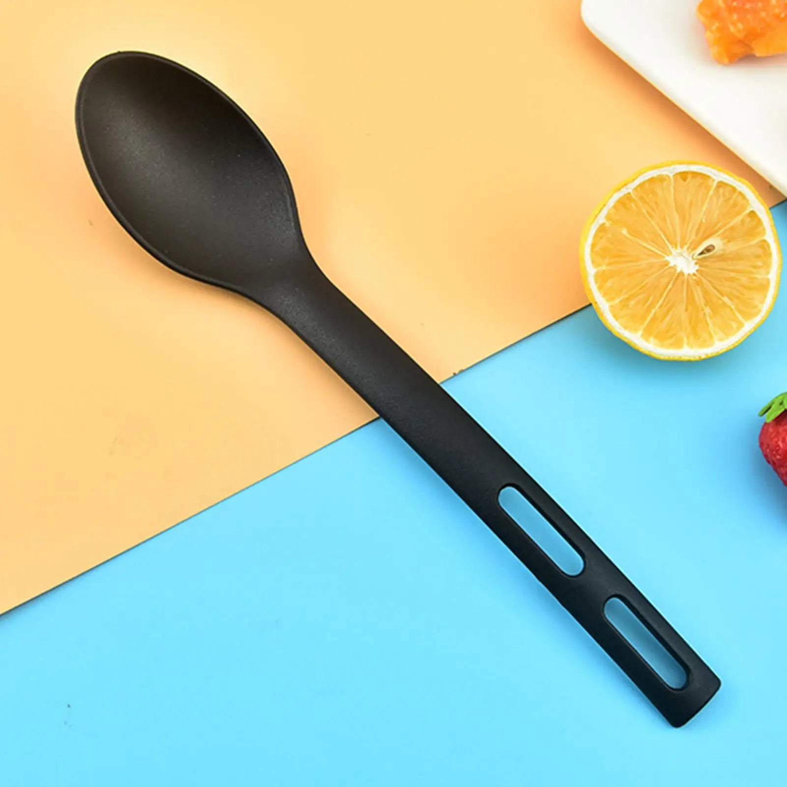 Nylon Kitchen Utensils Set - Non-Stick Spatulas Cookware Kit