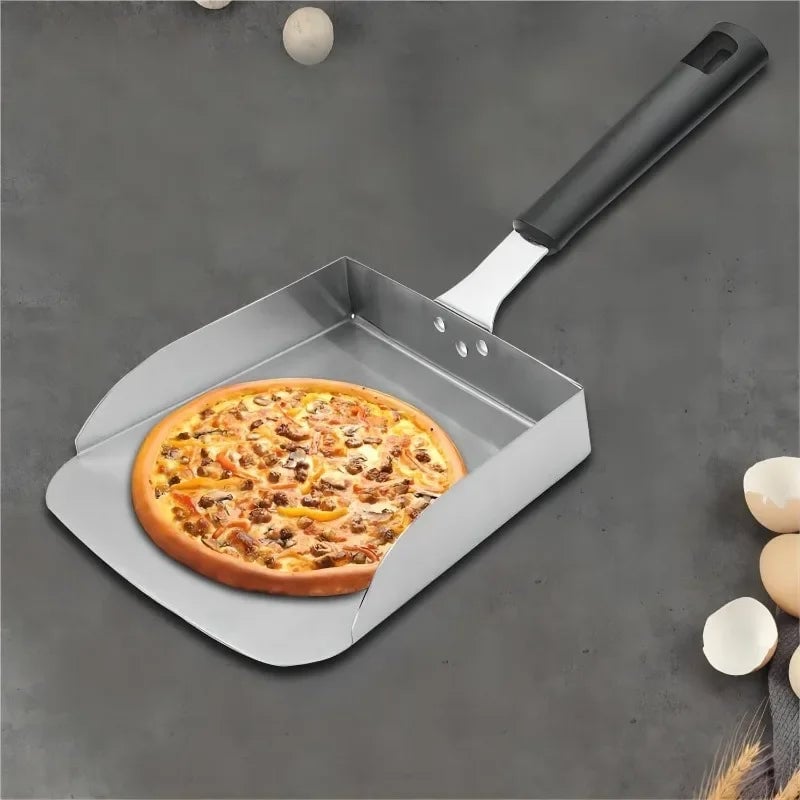 Stainless Steel BBQ Spatula - Heavy Duty Griddle Food Turner
