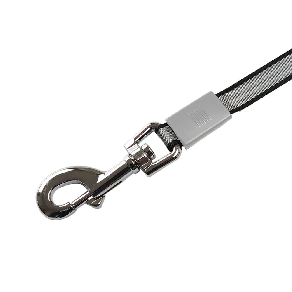 Retractable Dog Leash Large Dogs - Durable Nylon Auto-Extending