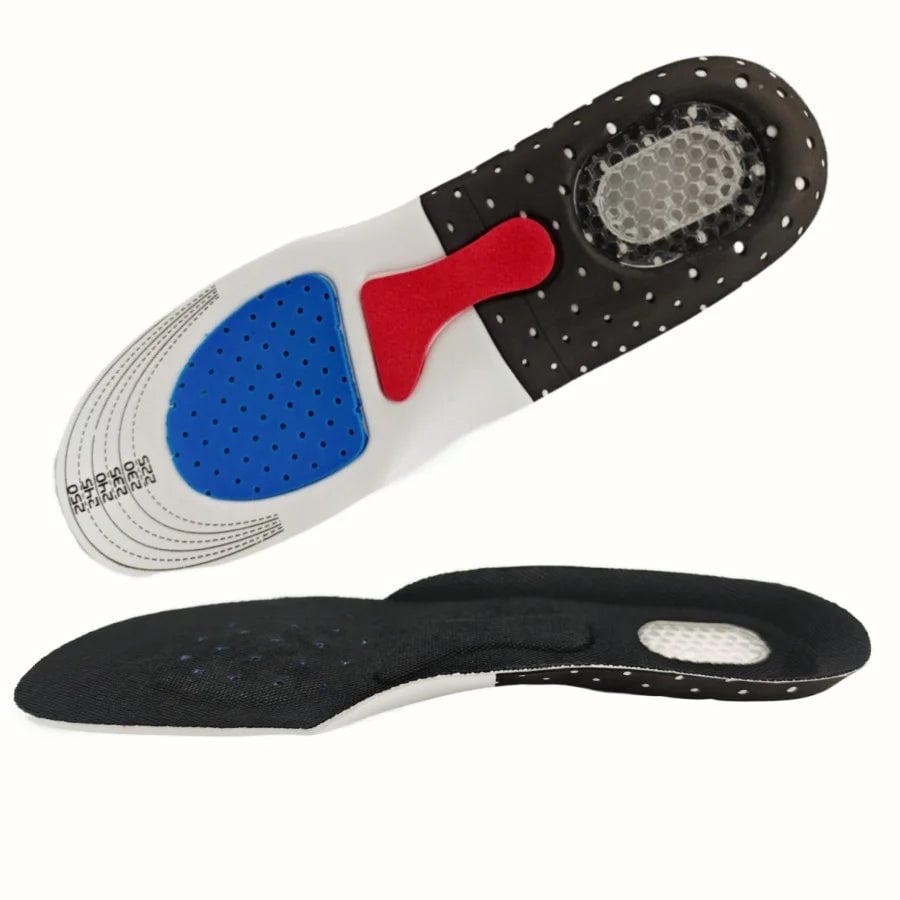 Memory Foam Orthopedic Insoles Gel Arch Support Running Cushion