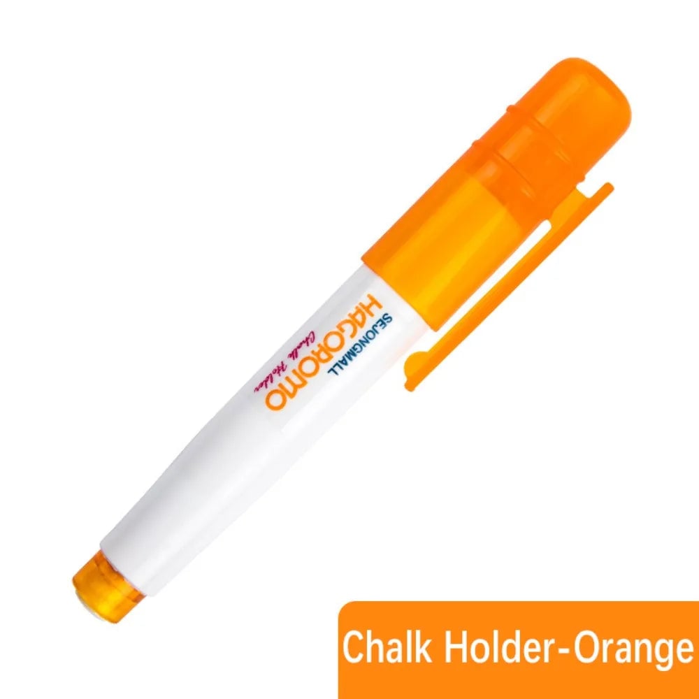 Dust-Free Chalk Sticks White/Multicolor Adjustable Powder Formula