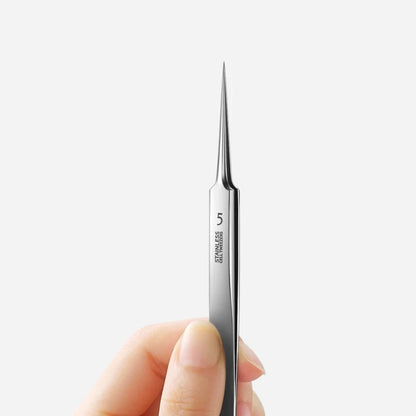 German Ultra Fine Cell Pimple Blackhead Clip Tweezers Acne Tool